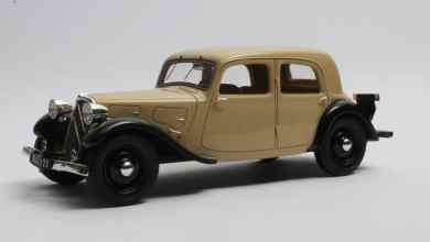 1/18 Citroën Traction 7 CV Cult Models
