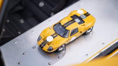1/18 Ford GT40 Benjamin Workshop