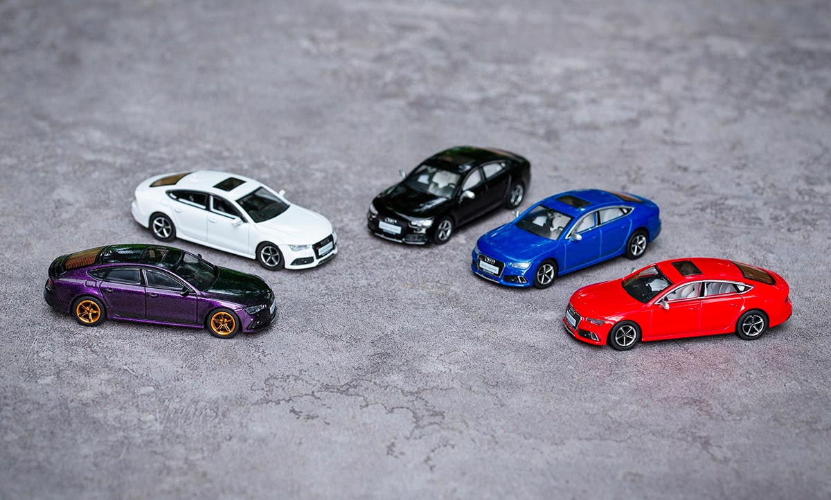 1/64 Audi RS 7 GCD Models