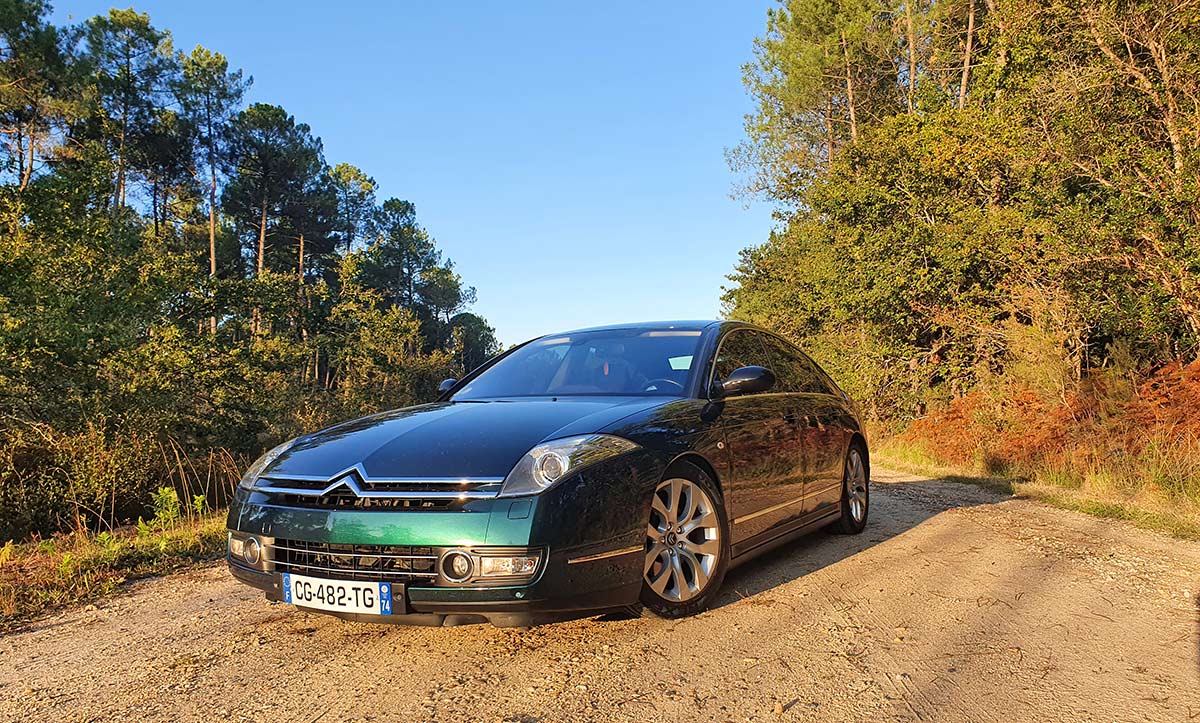 Inventaire des Citroën C6