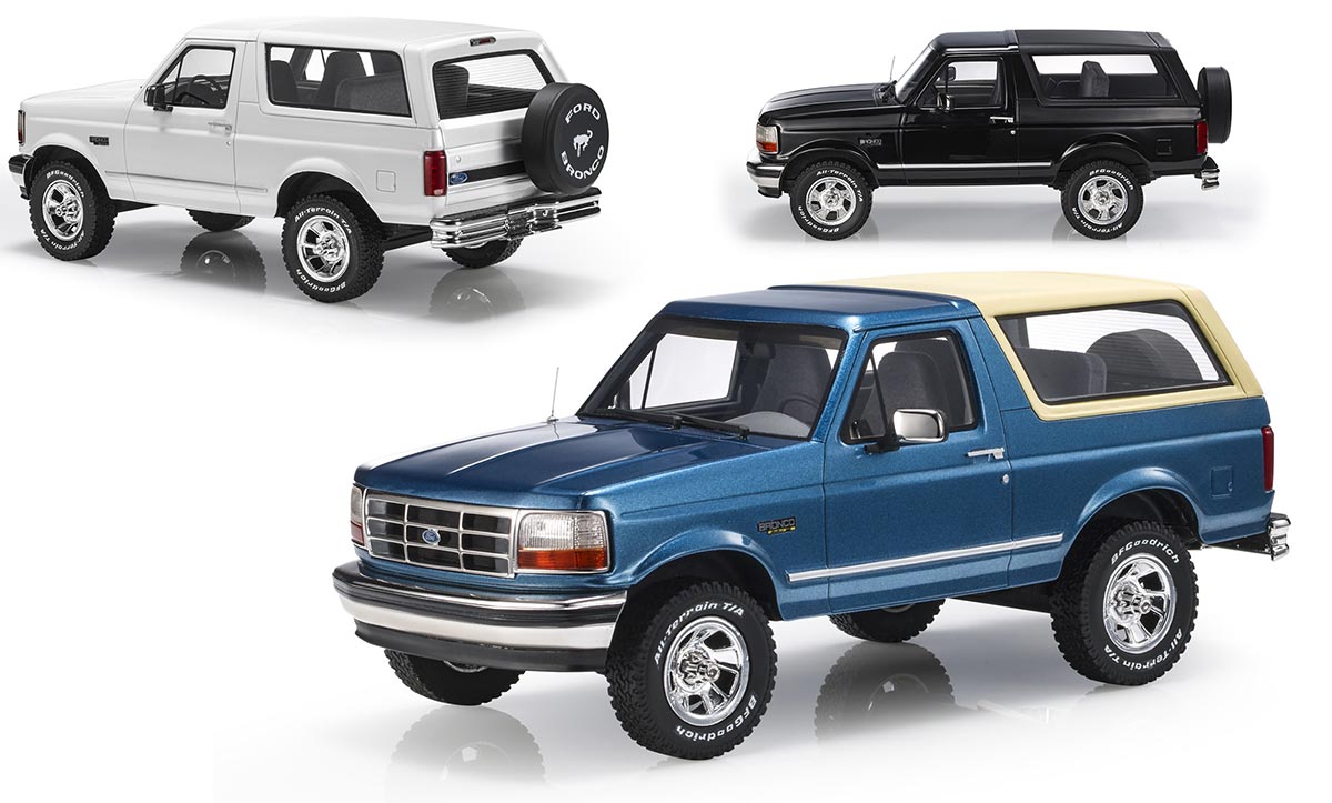 Greenlight Collectibles 1/18 - F-ORD Bronco - 1994 19135