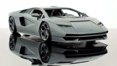 1/18 Lamborghini Countach MR Collection