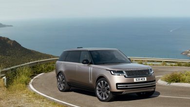 Nouveau Range Rover 2022