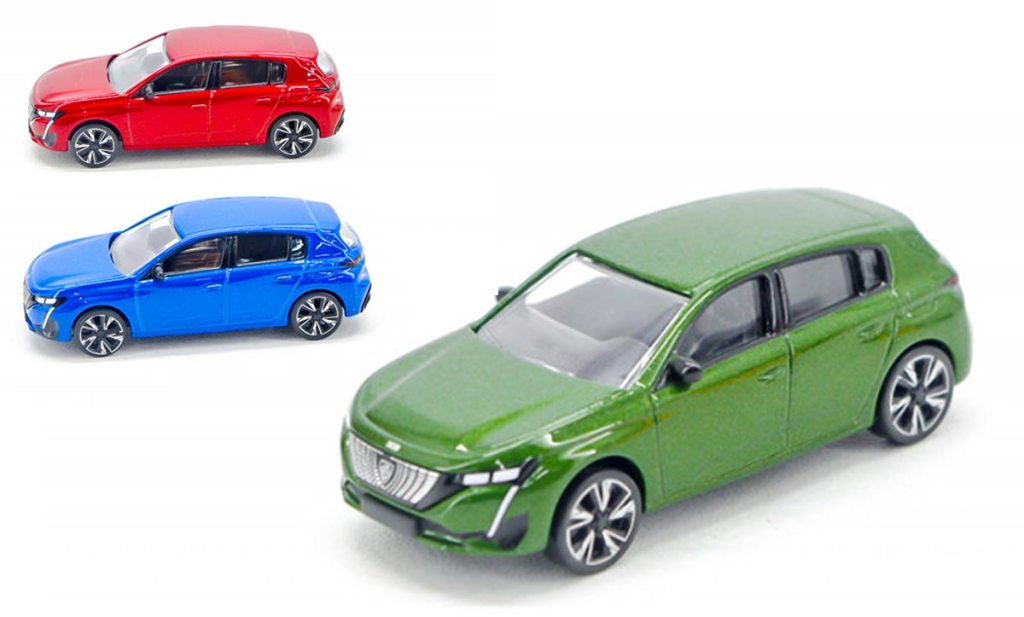1/64 Peugeot 308 2021
