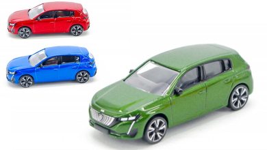 1/64 Peugeot 308 2021