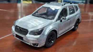 1/18 Subaru Forester Paudi 2018