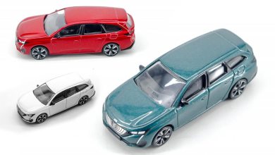 Peugeot 308 SW Norev 1/64