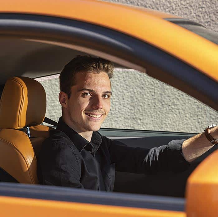 Dorian Français Citroën Century Club