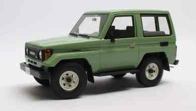 1/18 Toyota Landcruiser BJ70