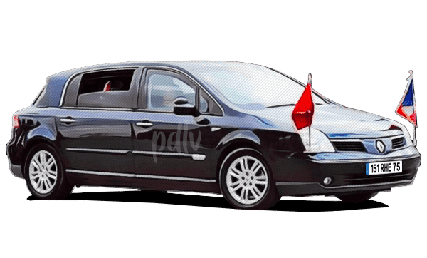 151 RHE 75 Renault VelSatis présidentiel