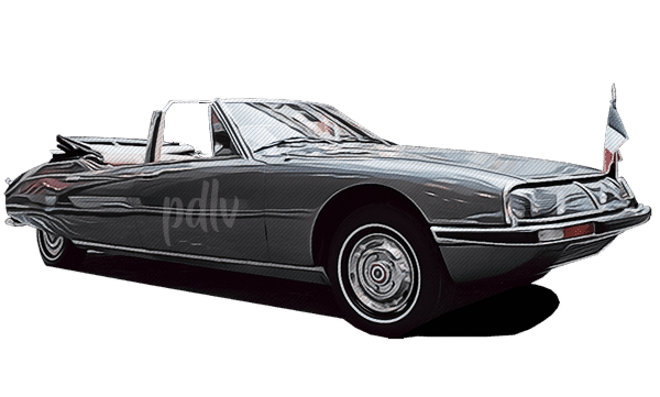 Citroën SM Chapron présidentielle