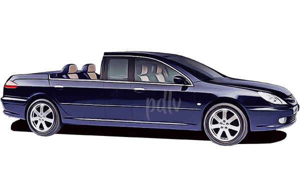 457 QVF 75 Peugeot 607 Paladine