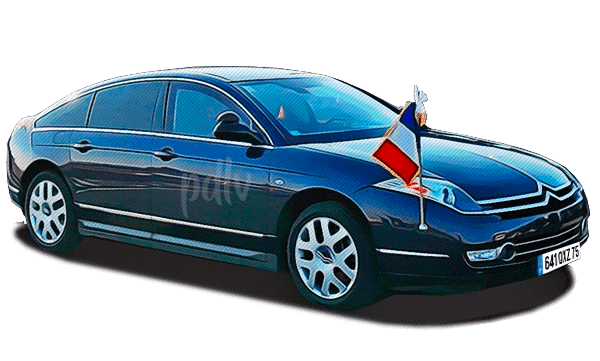 641 QXZ 75 Citroën C6 présidentielle