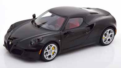 1/18 Alfa Romeo 4C AUTOart promotion