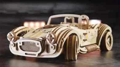 AC Cobra Ugears Models