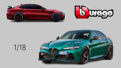 1/18 Alfa Romeo Giulia Bburago