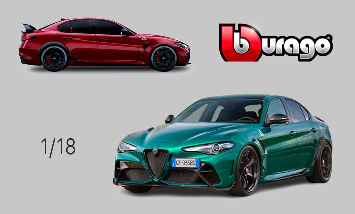 1/18 Alfa Romeo Giulia Bburago