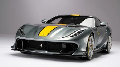 1/8 Ferrari 812 Competizione Amalgam