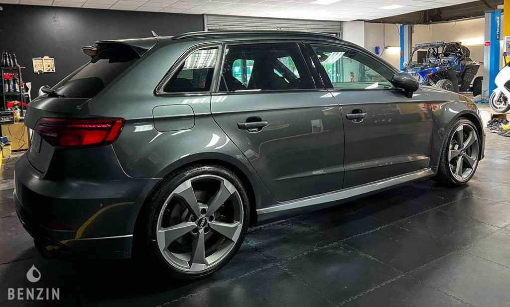 Qui veut acheter l'Audi RS 3 Sportback de JUL ? PDLV