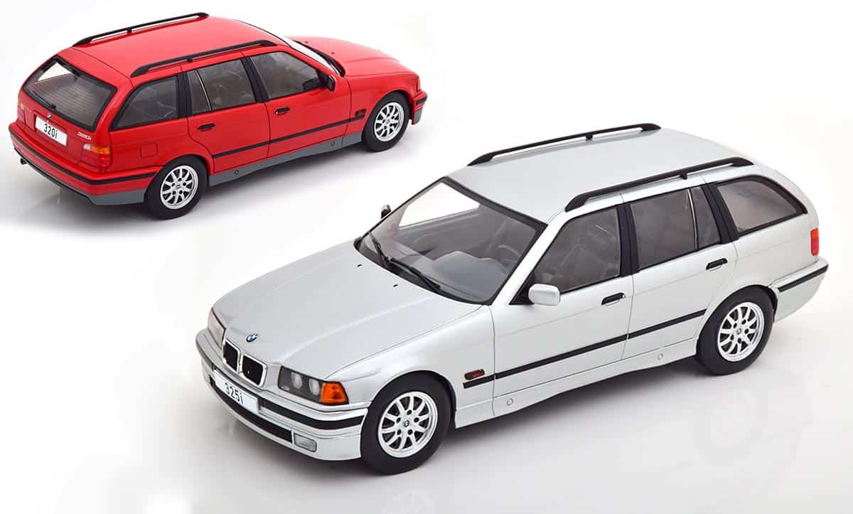 1/18 BMW Série 3 E36 Touring MCG