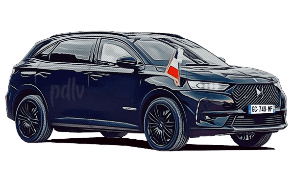 GC-749-MF DS 7 Crossback présidentiel