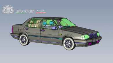 1/18 Lancia Thema Laudoracing