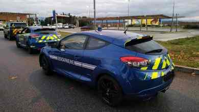 Renault Mégane RS gendarmerie copie