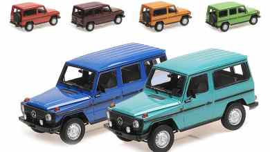 1/18 Mercedes Classe G Minichamps 1980