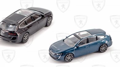 1/64 Peugeot 508 SW promotion