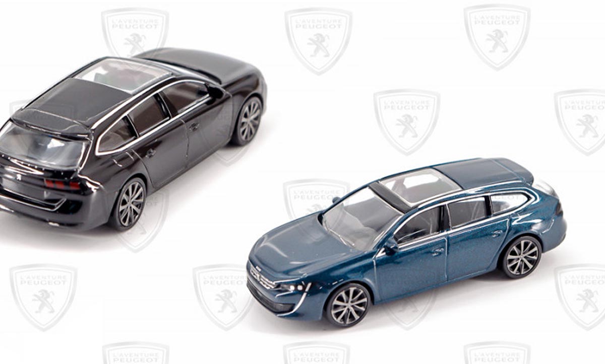 1/64 Peugeot 508 SW promotion
