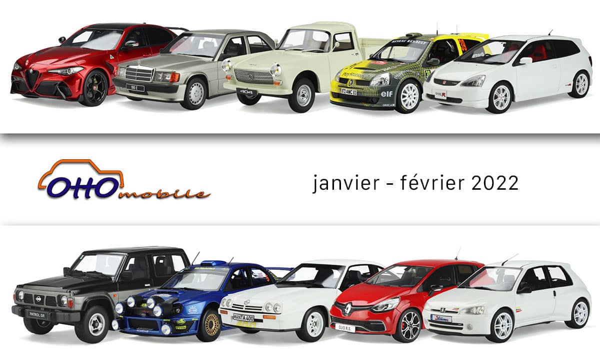 OttOmobile janvier février 2022