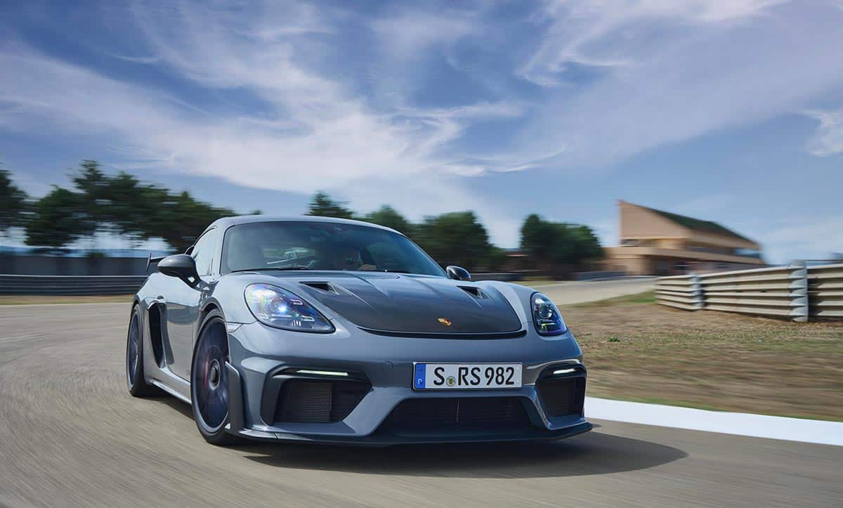 Porsche 718 Cayman GT4 RS