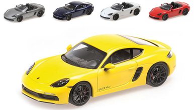 1/43 Porsche 718 GTS 4.0 Minichamps
