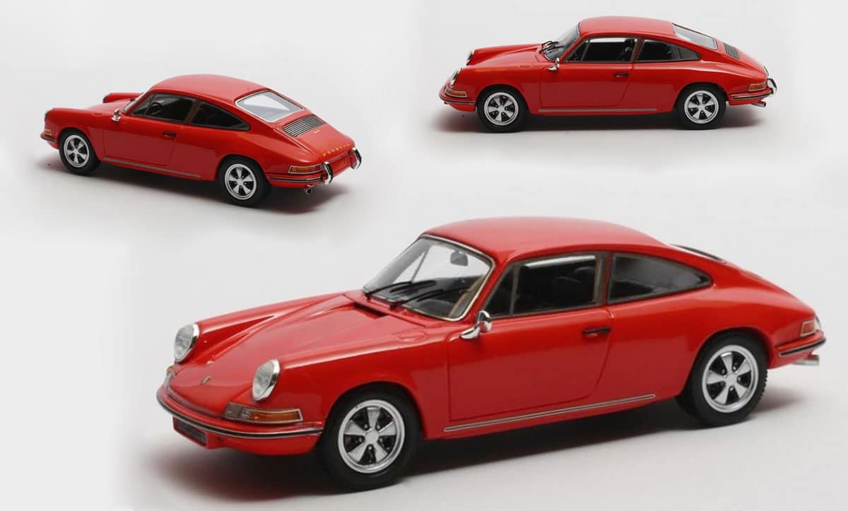 1/43 Porsche 915 Matrix Scale Models