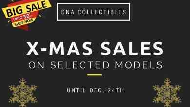 Promotions DNA Collectibles décembre 2021