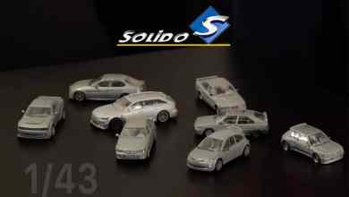 1/43 Solido nouveautés