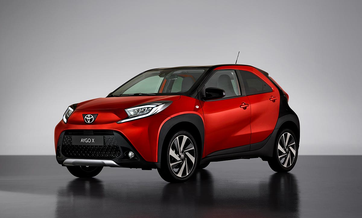 Toyota Aygo X