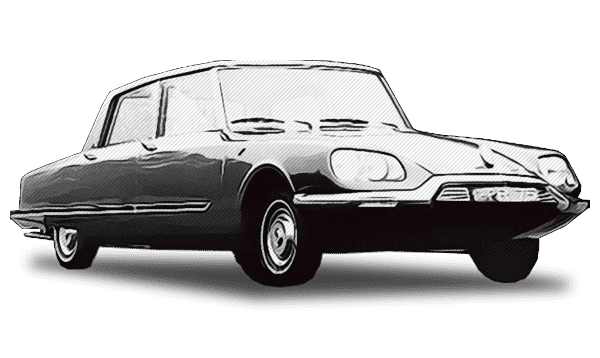 1 PR 75 Citroën DS Chapron