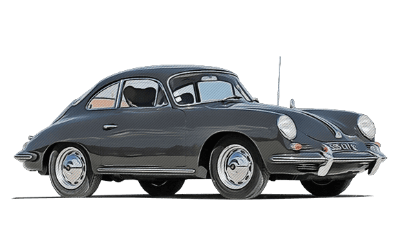 3474 NA 75 Porsche 356 Georges Pompidou