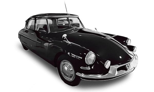 5249 HU 75 Citroën DS De Gaulle