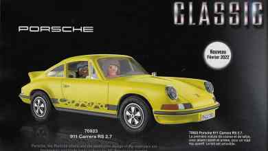 Playmobil Porsche 911 Carrera RS 70923