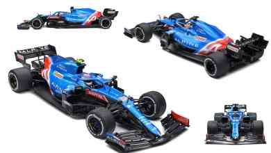 1/18 Alpine A521 Solido