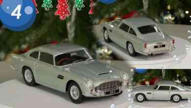 1/18 Aston Martin DB5 Solido