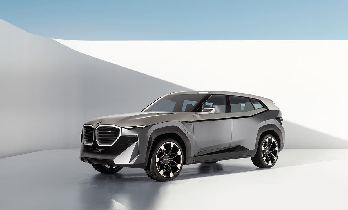 BMW XM Concept
