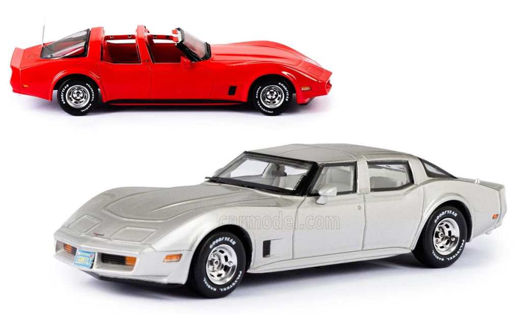 1/43 : La  Corvette America de Esval Model est bientôt disponible