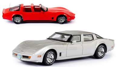 1/43 Corvette America 4-door 1980
