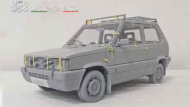 1/18 Fiat Panda 4x4 Sisley