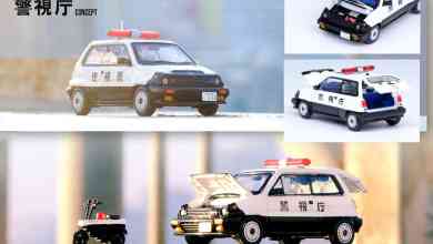 1/64 Honda City Turbo 2 Inno Models