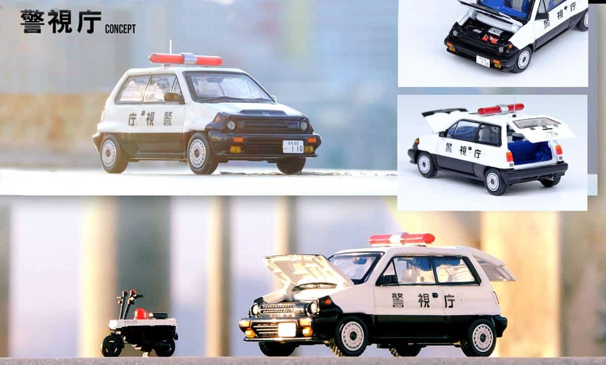 1/64 Honda City Turbo 2 Inno Models