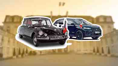 Inventaire voitures présidentielles françaises